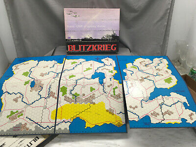 avalon hill blitzkrieg board game