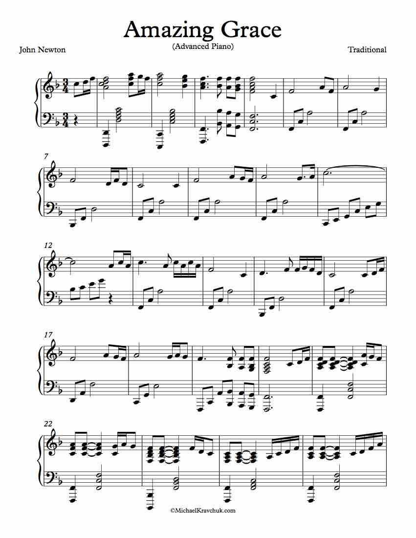 free piano notes for songs
